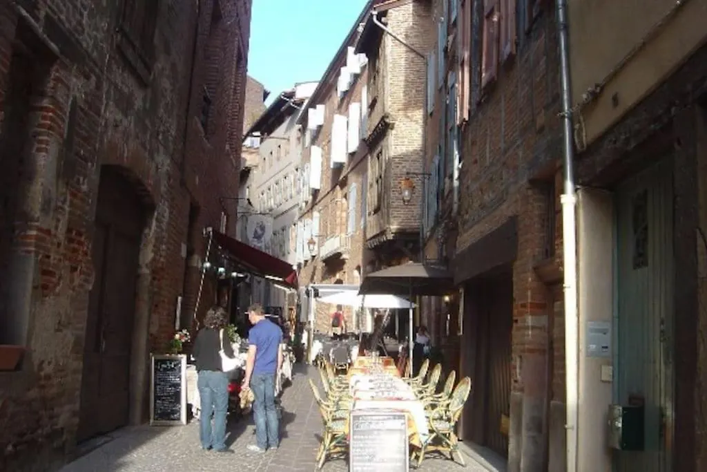 Appartement Touristique, Proche De La Cathedrale 阿尔比
